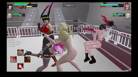 SSFL: Nepenthes and Roxanne vs Bernice and Ayassi