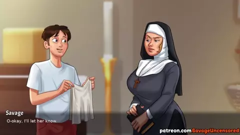 Summertime Saga – Ms. Ross’s Route Part 3