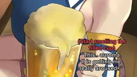 [Female Story JOI] Aqua Pees on Your Face (Pee play, Pee drinking, Humiliation, Anal)