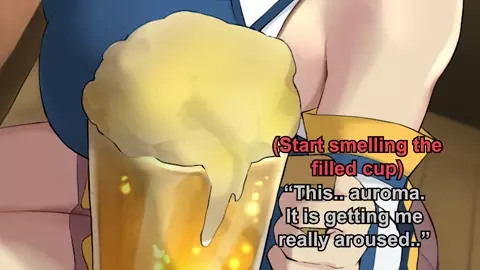 [Story JOI] Aqua Pees on Your Face (Pee play, Pee drinking, Humiliation, Anal)