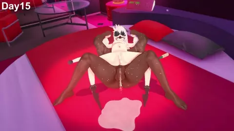 [QOS NTR] Blue Archive Azusa's Spade Challenge 30 Days