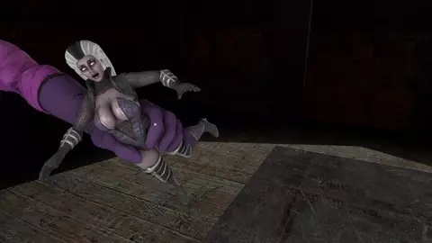 Voretal combat by thelittleboot