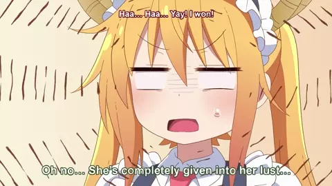 Dragon Maid - Futa HMV - Hey Baby