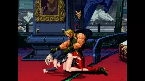 Rose Willina VS Rugal Bernstein