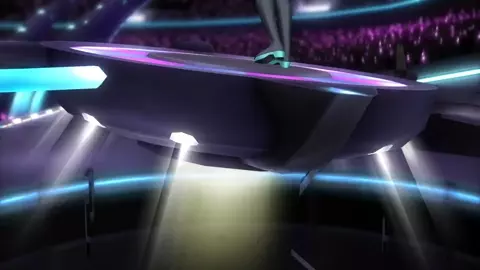 [MMD]Hatsune Miku - Freely Tomorrow