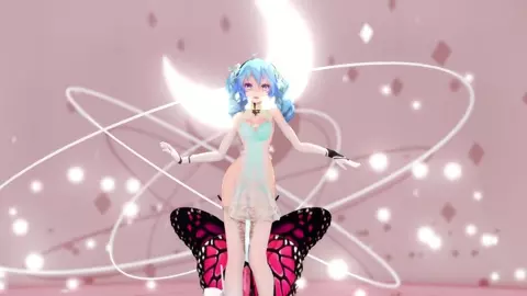 Butterfly Miku Sex - Shake it!