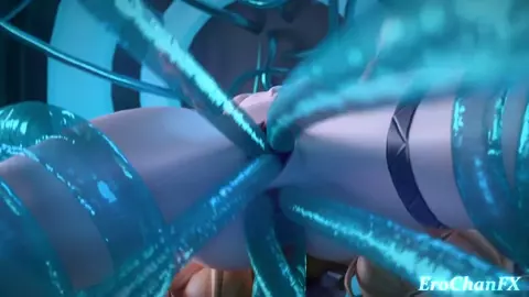 Oh no! Sigrika got stuck inside this tube thing!