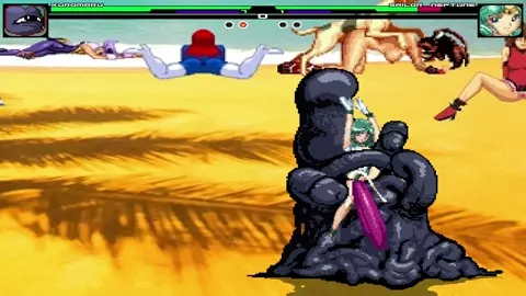 Kuro FUCK Sailor Neptune