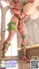 Rogue is very stressed and the doll will help her with that