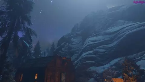 Skyrim - Anariel and her faithful Dog