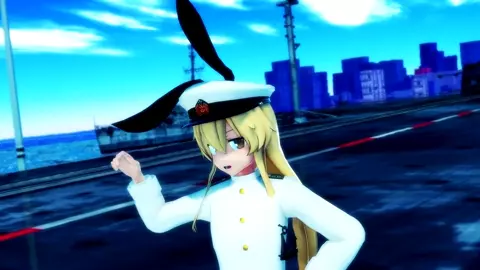 Shimakaze - Mister [MMD R15] Hamselvish