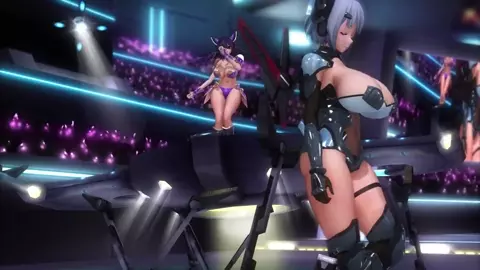 [MMD]Tohka Origami Yoshino(DATE A LIVE) - FreelyTomorrow