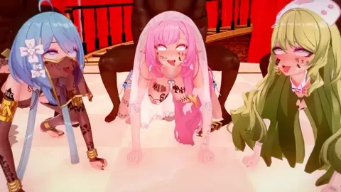 [QOS NTR] Honkai Impact NTR Series - The Big Lewd Party