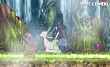 Wolfkuro continue corrupting by clogging already pregnant mienshao with more his gunk