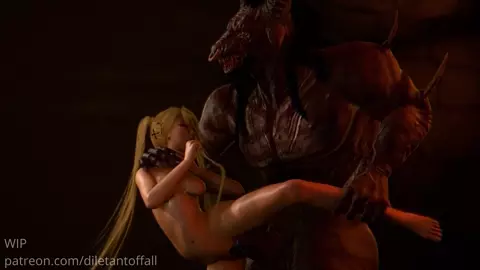 Marie Rose pose 2 rebuild