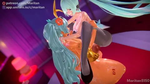 [Vocaloid] Brazilian Miku ❤ Hatsune Miku - Rough Fuckin'