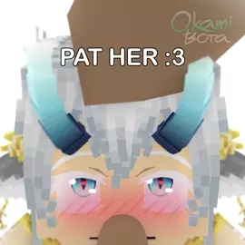 [ Wolffy ] PAT HER:3 | OkamiBota