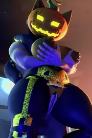 Spice gets fucked by a big cock