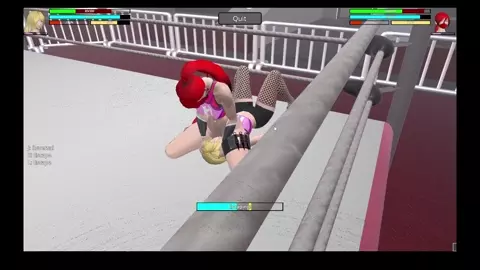 SSFL: Scarlet vs Jeanne d arc