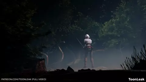 Tentacle Forest [Ciri]