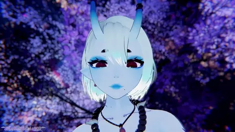 Your face looks so lovely covered in my cum (Date a Monster Girl)