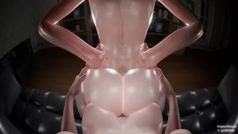 White fox slam galacta (Nude)