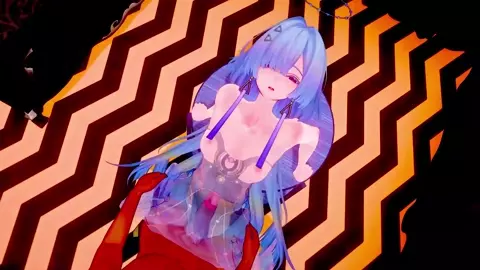 Wuthering Waves - I saw the semen inside Professor Mornye's stomach