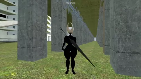 sexy nude nextbot HORNET nude (GMOD)