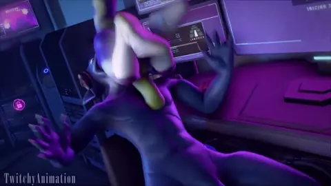 Oral vore by twitchyanimation