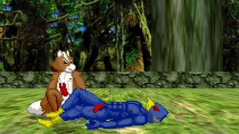 MUGEN Request#52: Fox McCloud X Falco Lombardi