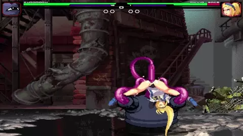 Kuro FUCK Millia Rage