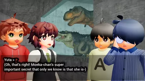 UV Moeka Vs The Ancient Creature [MP-7L] [ENG-SUB]
