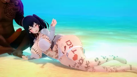 [Blackline] swimsuit 15 characters #### Pure sex