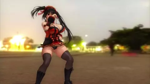 [MMD] Tokisaki Kurumi - KILLER B (DATE A LIVE)