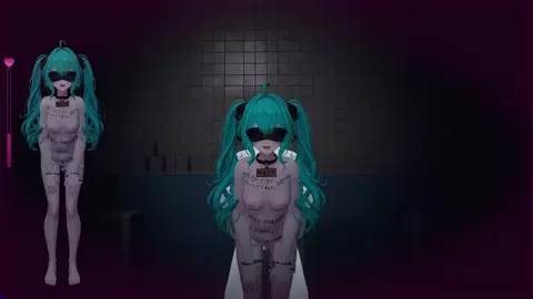 【SecretFlasherManaka】Slut Miku public use
