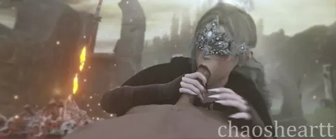 Warmth keeper by the fire POV