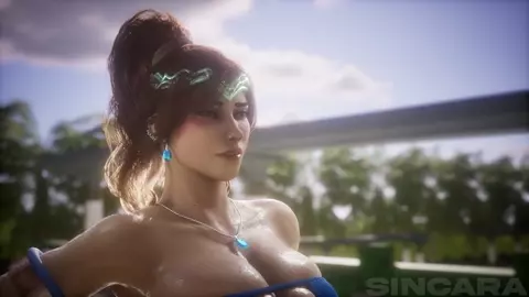 Poolside Pregnancy - The Evil Prince [4K]