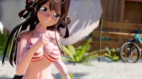 Kongou & Shimakaze - Galaxias! [MMD] Nimo