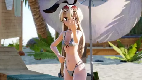 Shimakaze - Leica [MMD] Nimo