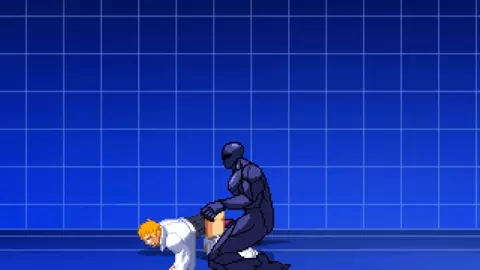 MUGEN Request#55: Kuromaru Fucks Kyosuke Kagami