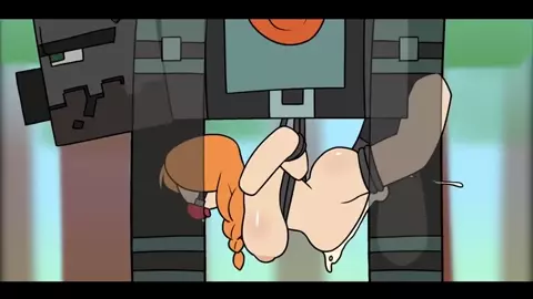 Minecraft Alex Ravager Bondage [NSFW_BBO]