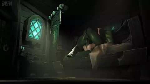 Jaina & Thrall - Mating Press