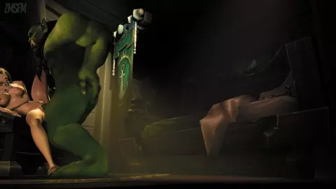 Jaina & Thrall - Standing Fast