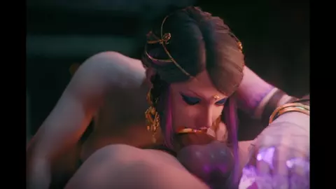 Zafina | Harvest [White][Lewdgazer][NO WM][4K60FPS]