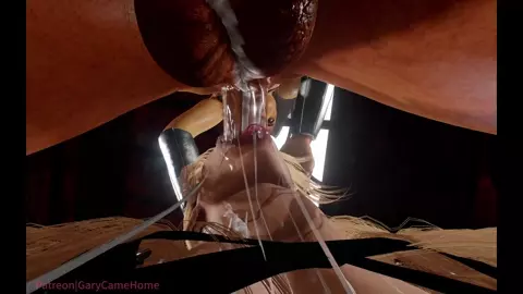 (Futa x Female) Inn-side Job Elf Service [GaryCameHome]