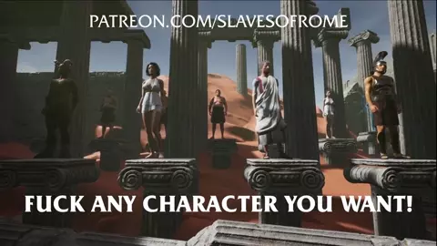 Slaves of Rome - Natali de Roma Released!