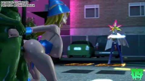 Dark Magician Girl is Under Attack