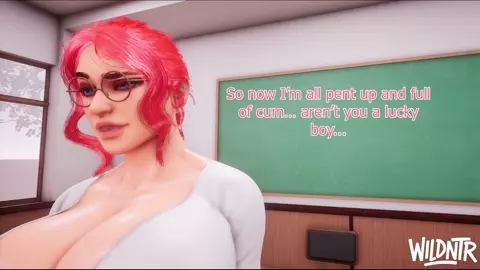 Futa Professor Fucks You For Extra Credit