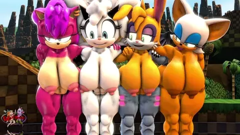 SONIC PMV: Mobians Show (Collab with spaceywasher)