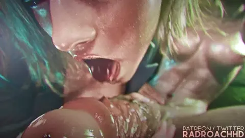 [RadRoachHD] Grace Ashcroft Oral Examination of the D-V!rus